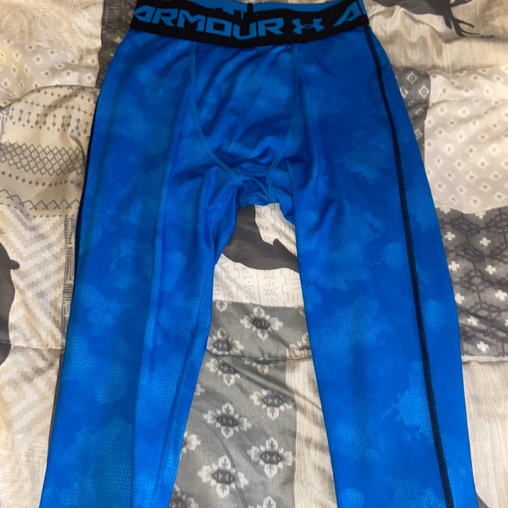 Under armour compression pants